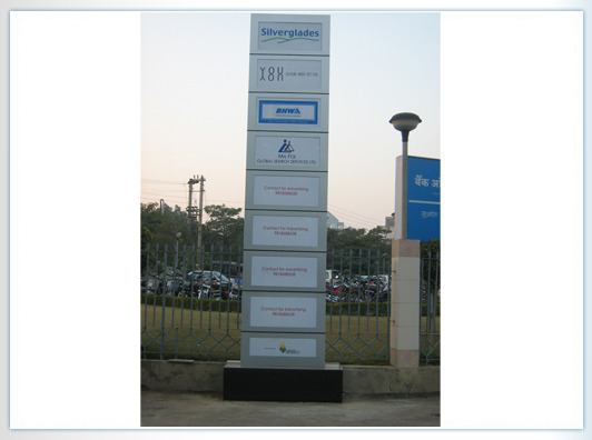 Totem Sign Board