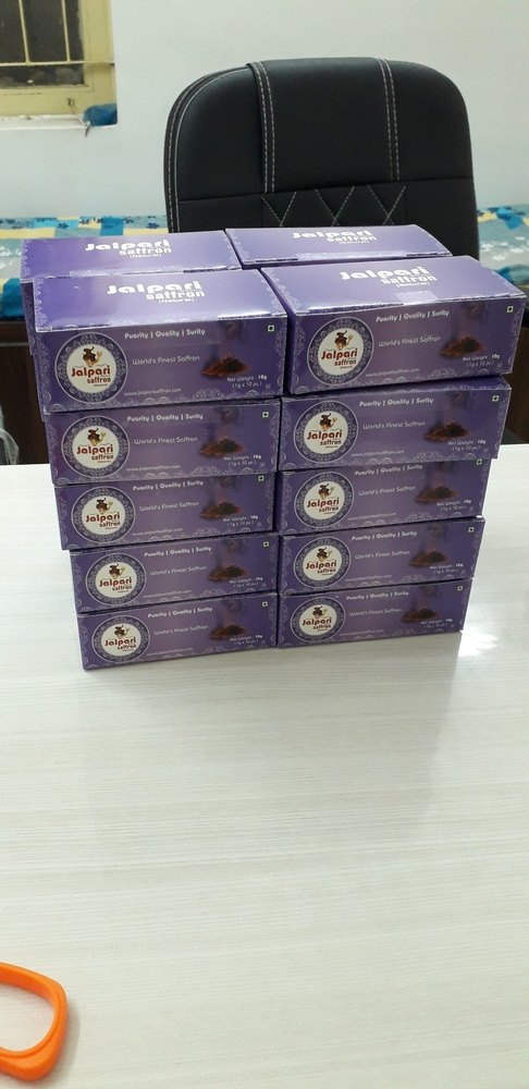 Jalpari Brand Saffron - Natural, Packaging Type: Airtight Container, Available