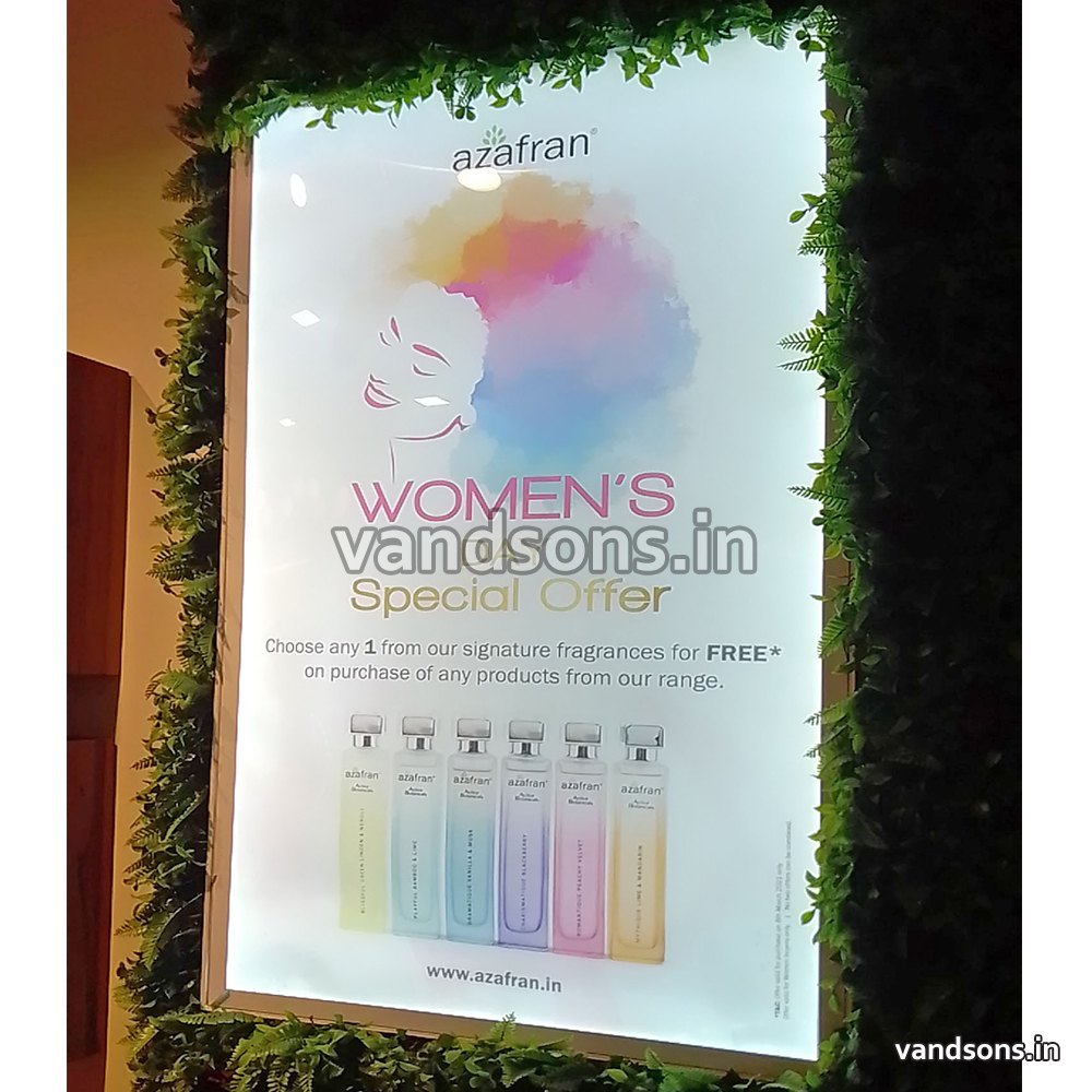 LED Aluminium Clipon Signage, For Promotion