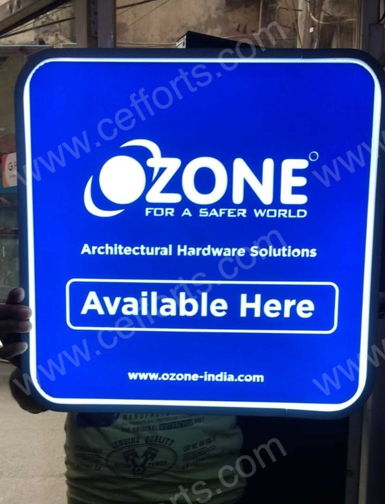 Led Lollipop Flange Signage