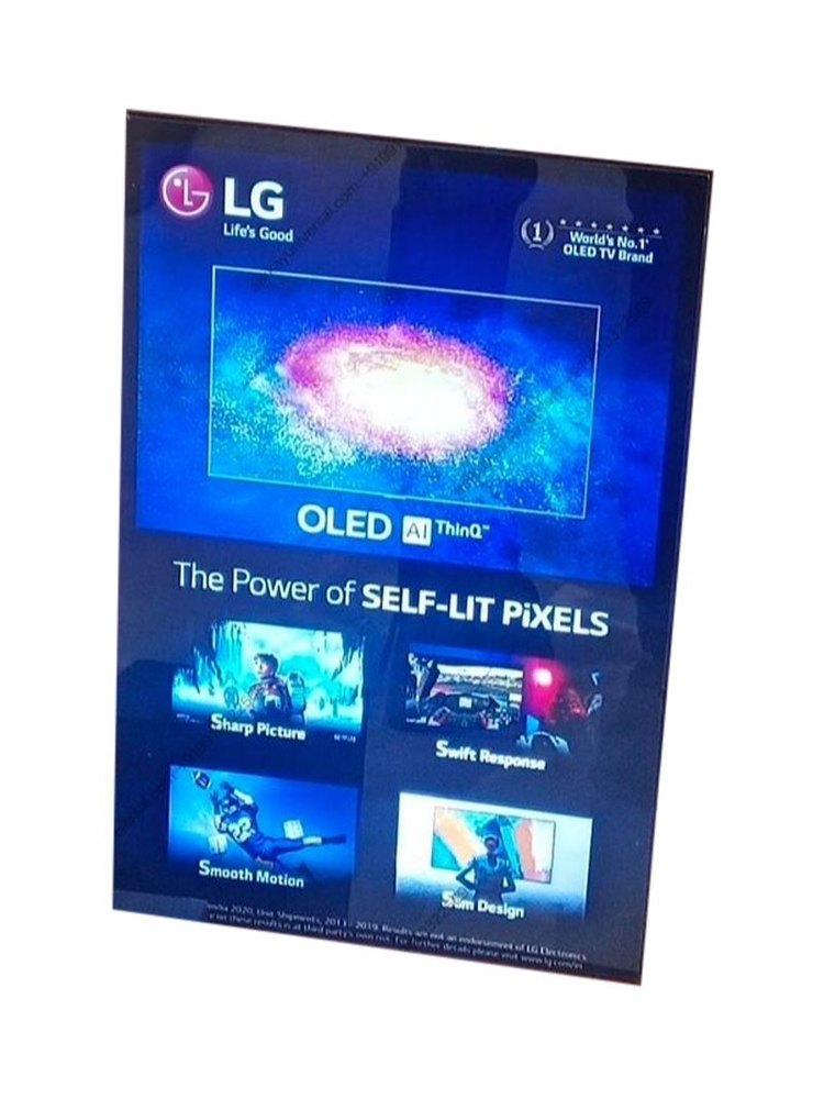 Rectangle Wall Mounted Acrylic LED Blackout Signage, For Advertising