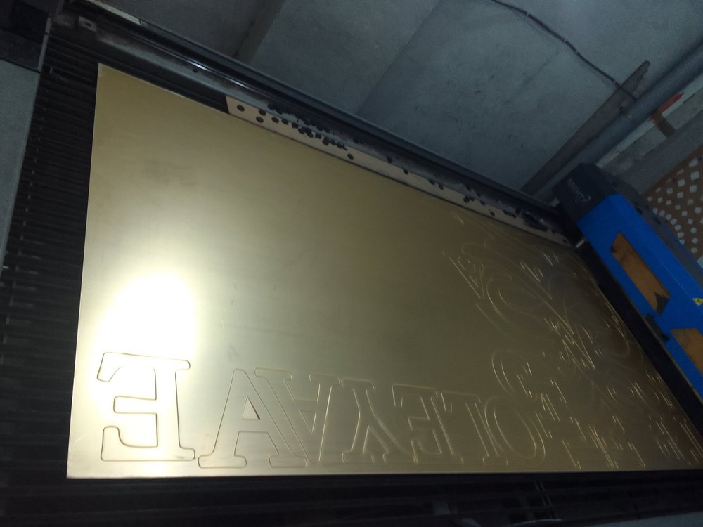 Laser Cutting Letters