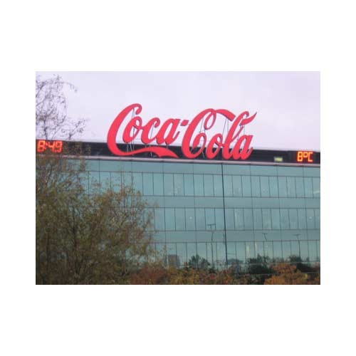 Acrylic Flex Advertising Sign Board, Shape: Rectangular