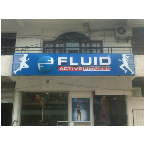Promotional 3D Signage Board