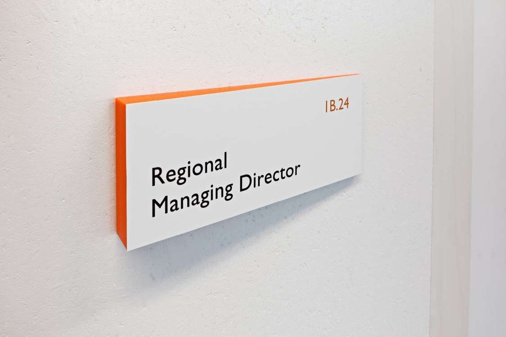 Acrylic Thermoforming Signage
