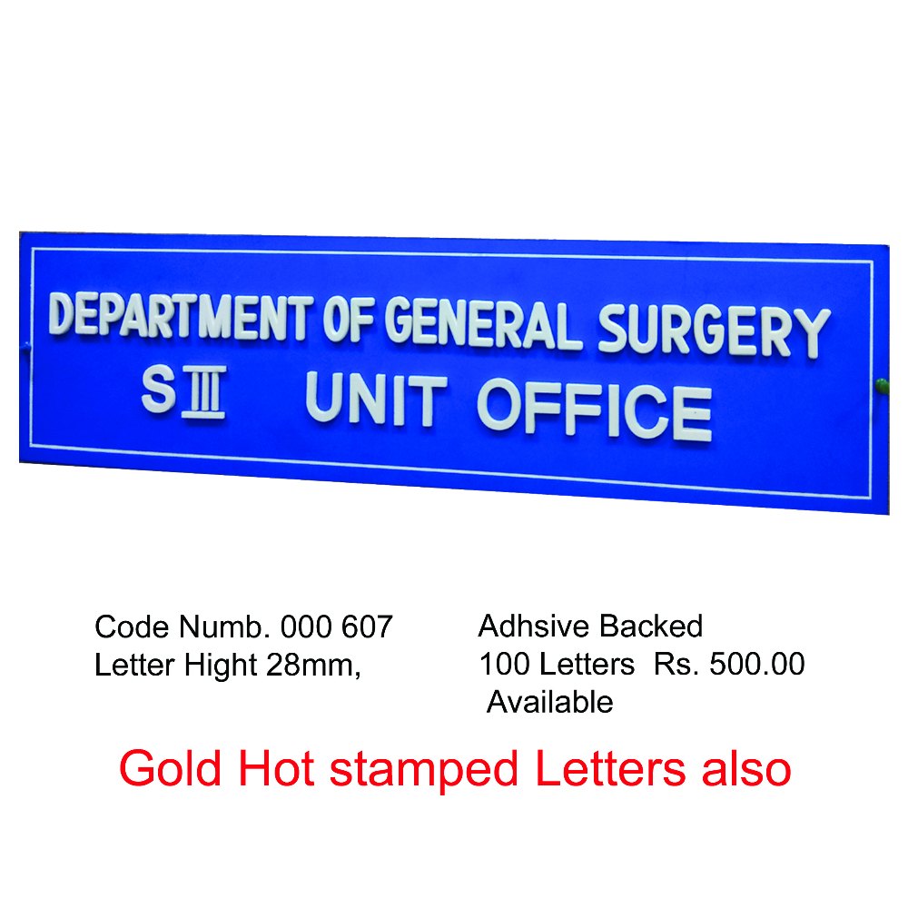 3 Dimension Standard Sign Letters, for Shop