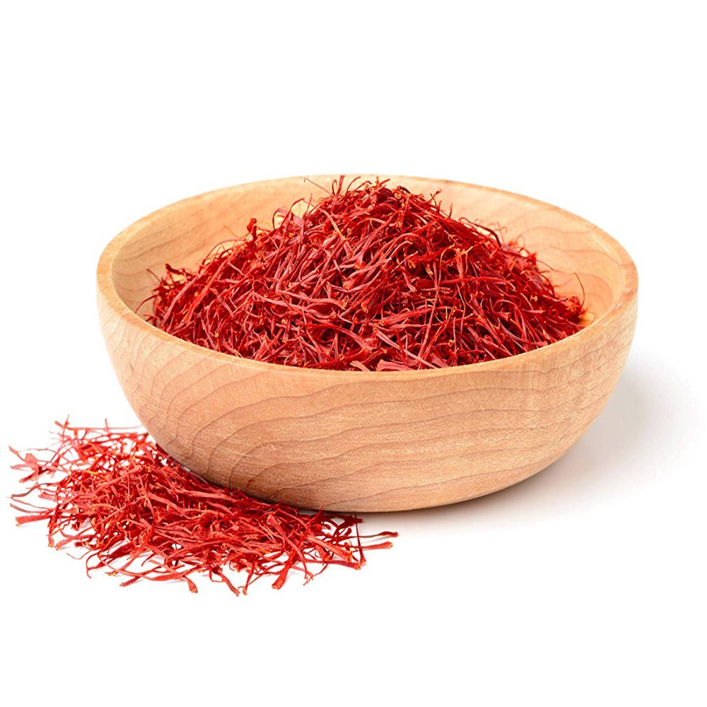 Natural Spicy Monk Premium Saffron (Iranian Kesar), Packaging Size: 1 g, Packaging Type: Packet