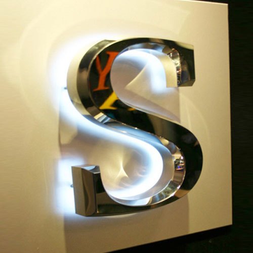 Amalgamated Material Sign