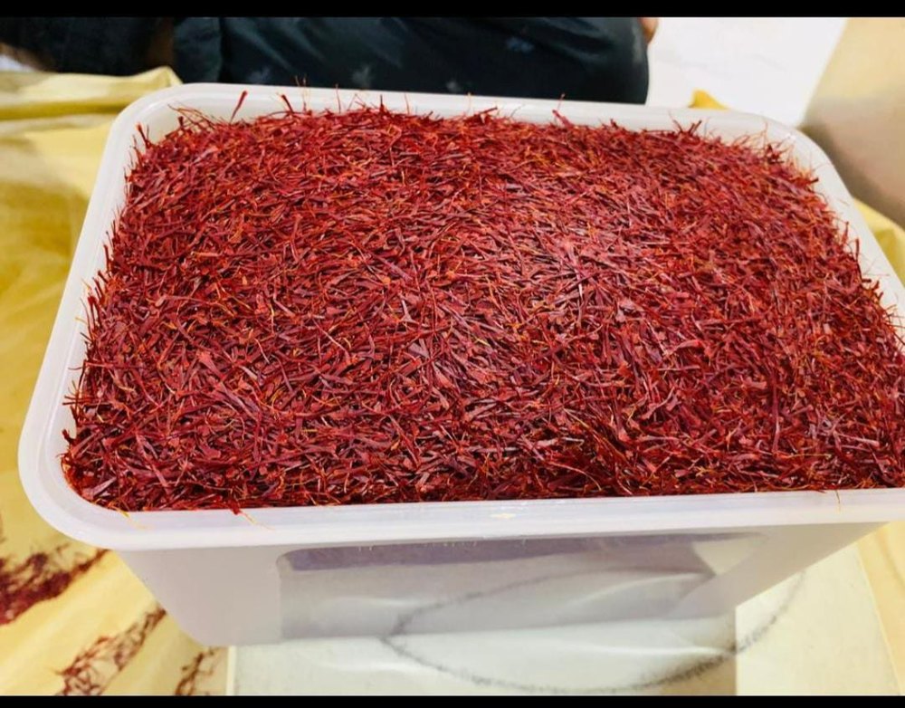 Faisal Enterprises Indian Saffron, Packaging Size: 1 kg Packet, Packaging Type: Plastic Box