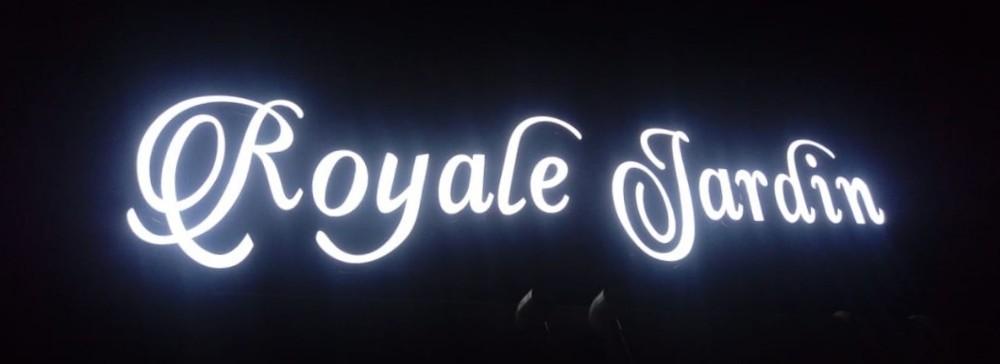Rectangle Acrylic LED Sign Board, For Outdoor