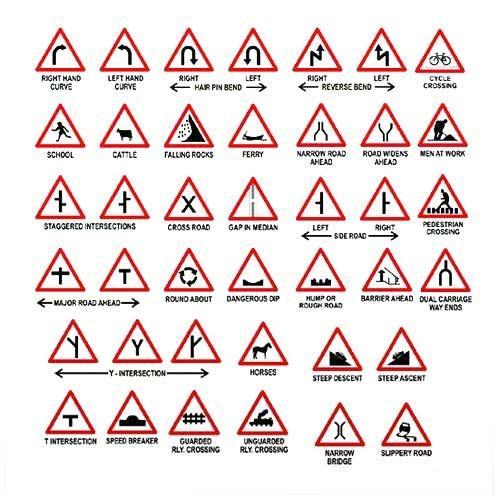 ACP Retro Reflective Sign Board