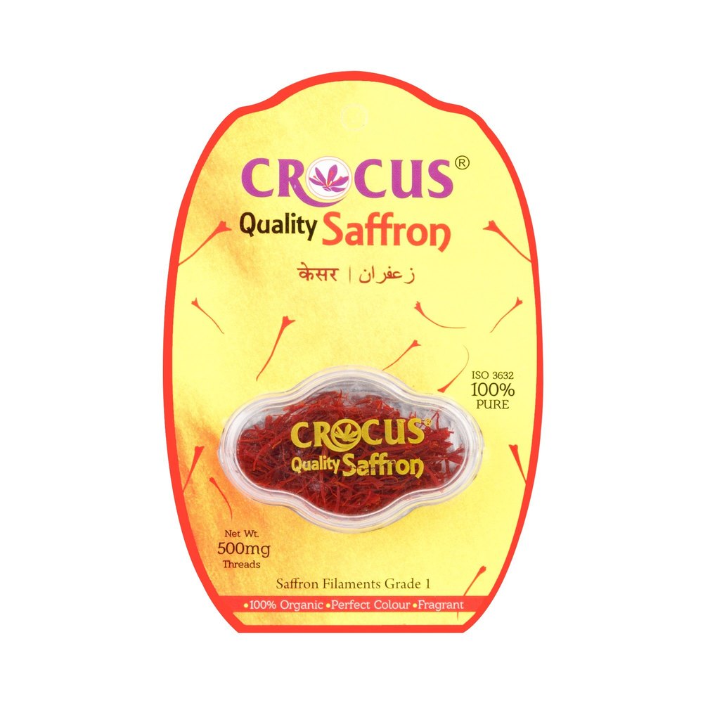 Pushali Saffron 500mg card Pack (Pushali Saffron), Packaging Type: Packet, in Stocks