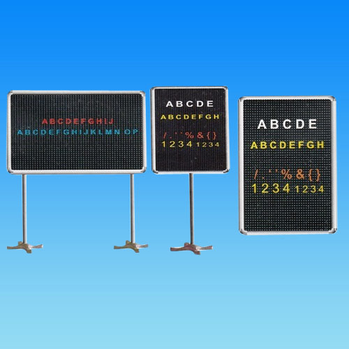 Perforated Display Board