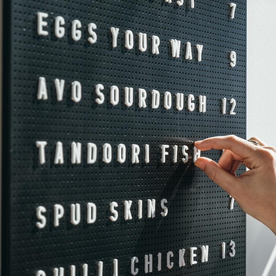 Perforated Display Board