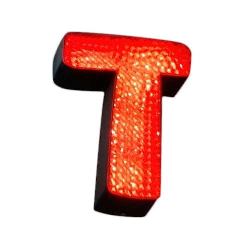 LED ACP Crystal Letter