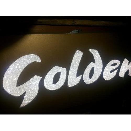 3D Crystal Sign Board