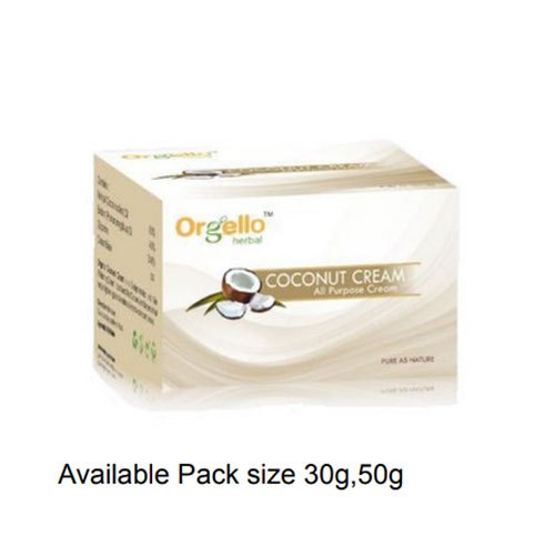 Orgello Coconut Cream