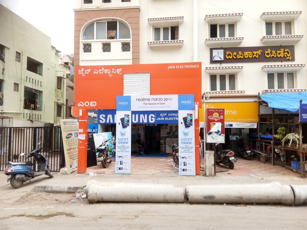 Printed Rectangular Front Lit Board