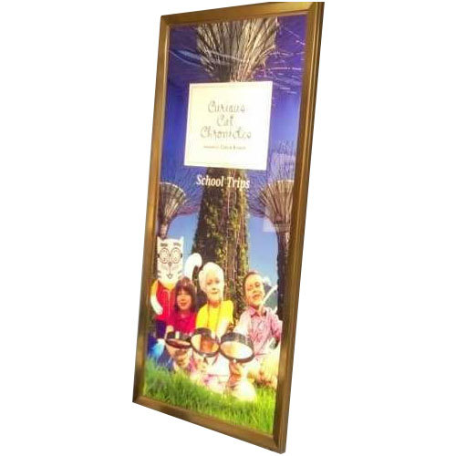 Metal Rectangle LED Clip On Board