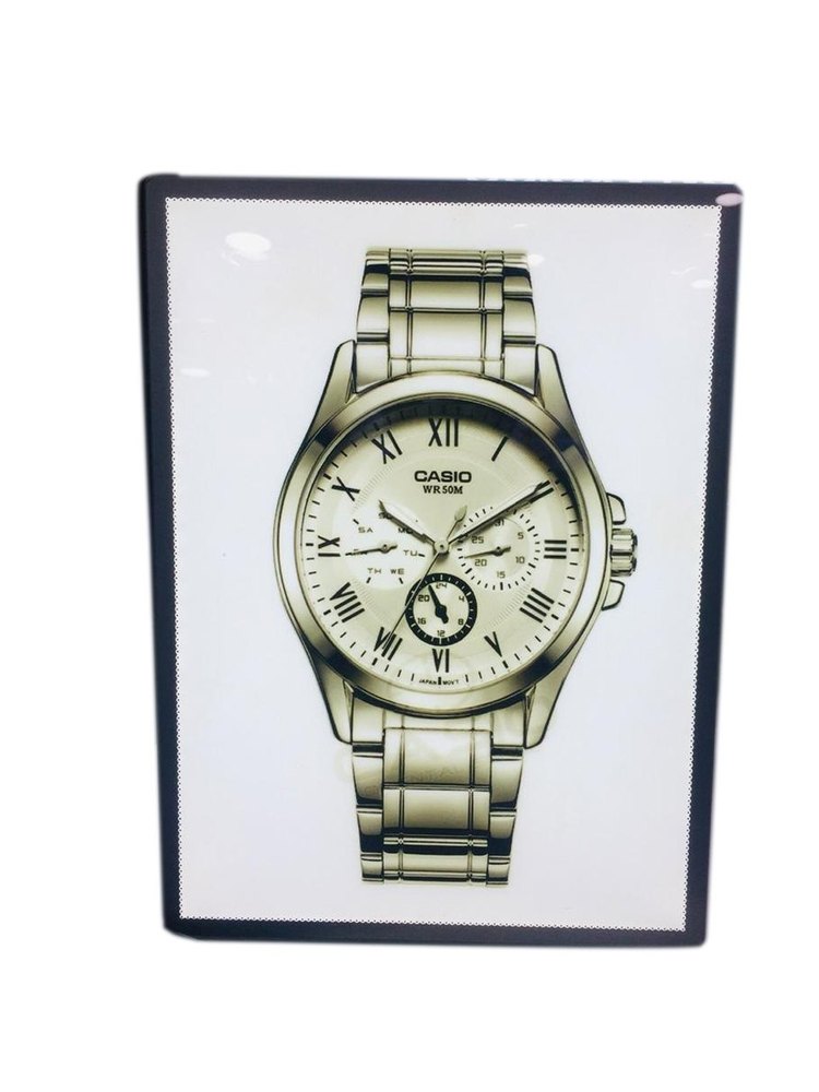 Acrylic Rectangle LED Clip On Display Board, For Advertising