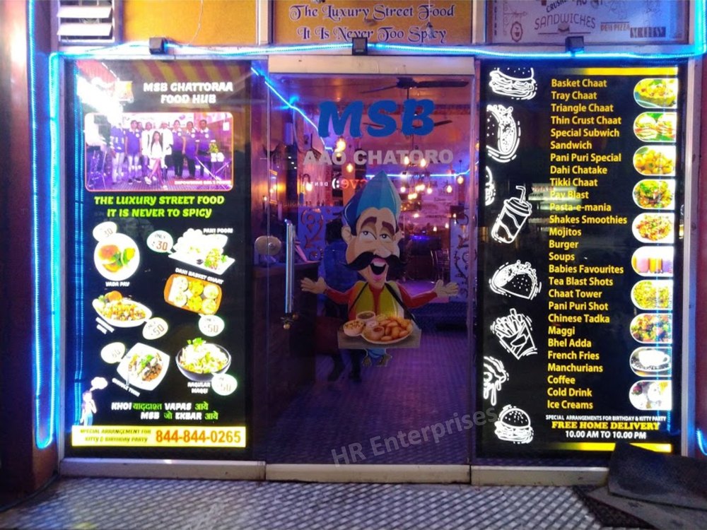 Aluminium White LED Clip On Board for Advertising