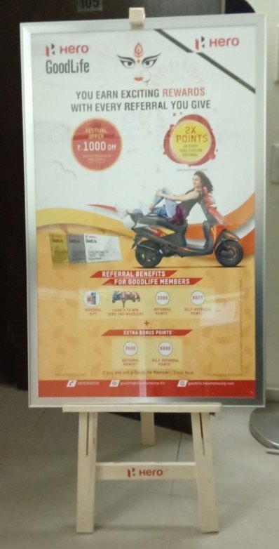 Clip On Board & wooden stand