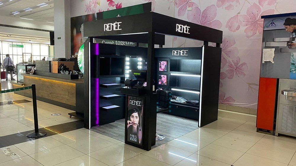 Airport Display, Airport Kiosk, For Indoor