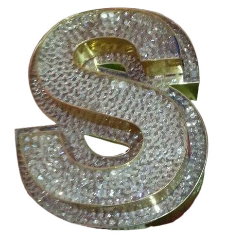 Led 3D Crystal Letter