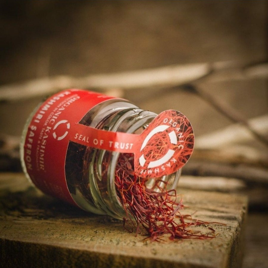 Spanish Saffron, For Food, Packaging Type: Glass Jar