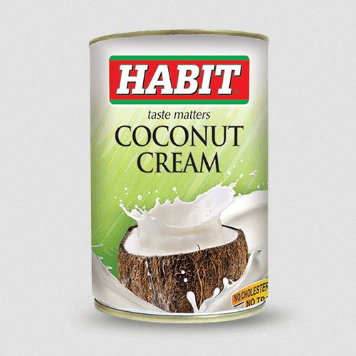 Habit White 400 ml Coconut Cream, For Bakery