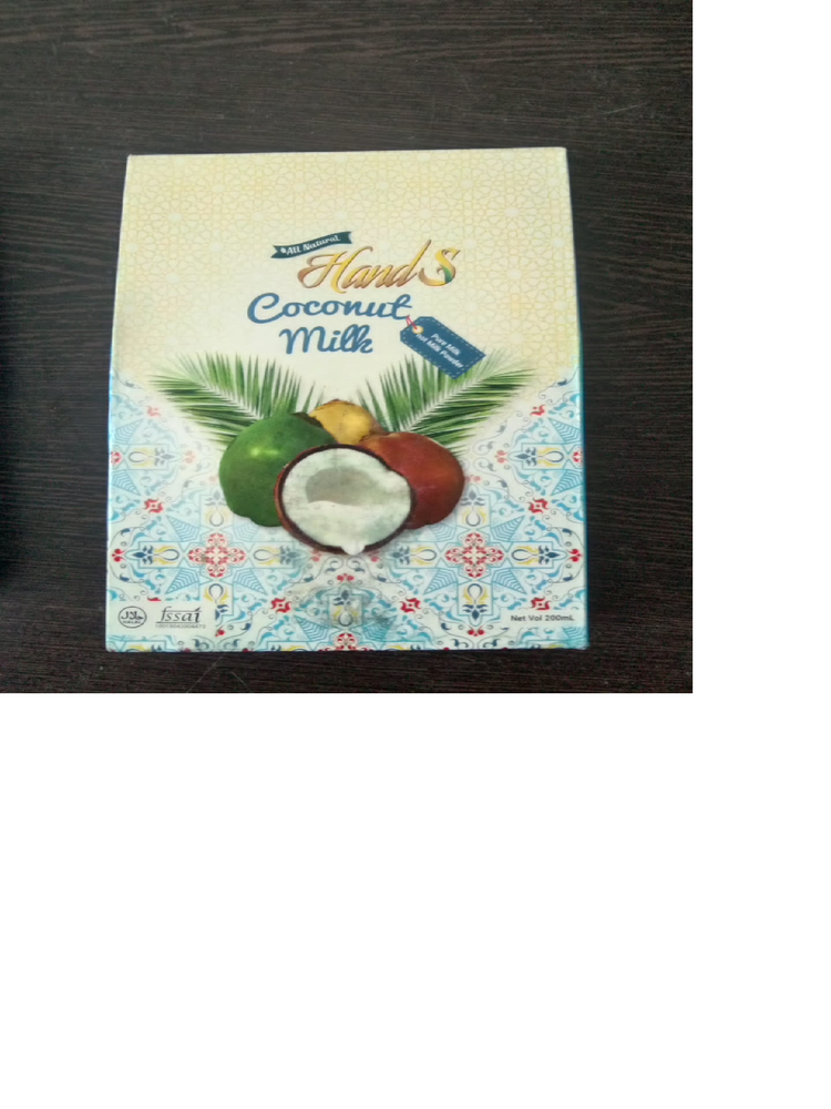 12% Lite Coconut Milk, Packet