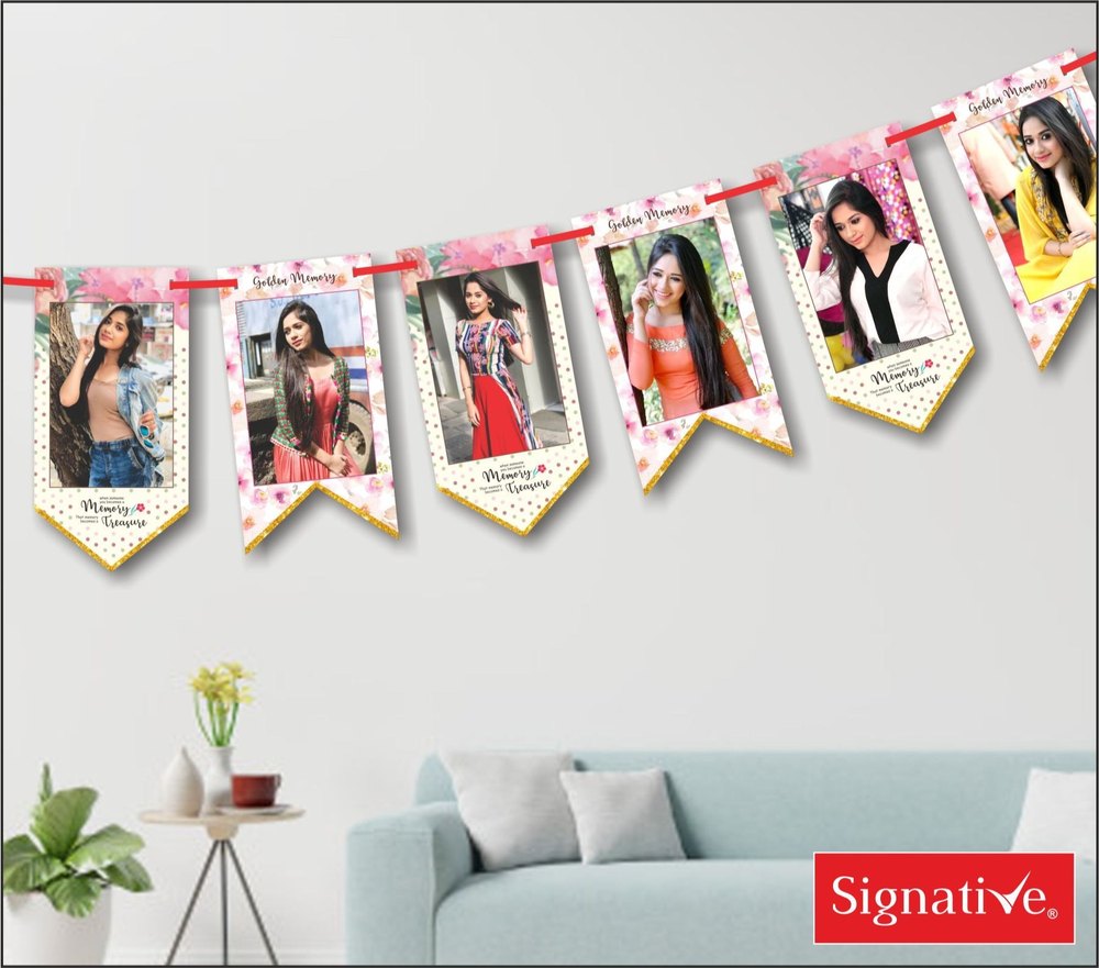 Paper Legends Photo Banner for School, Packaging Type: Packet