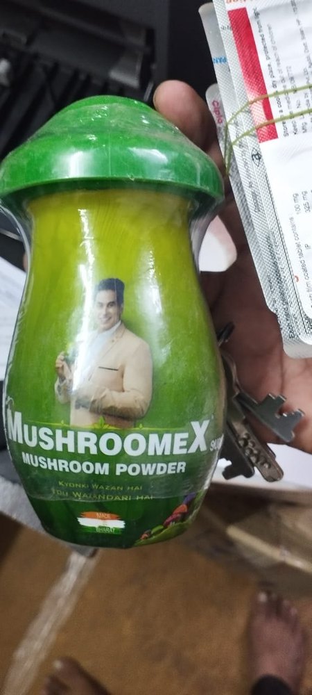 Mushroomex Mushroom Powder, Packaging Type: Bottle, Packaging Size: 100g