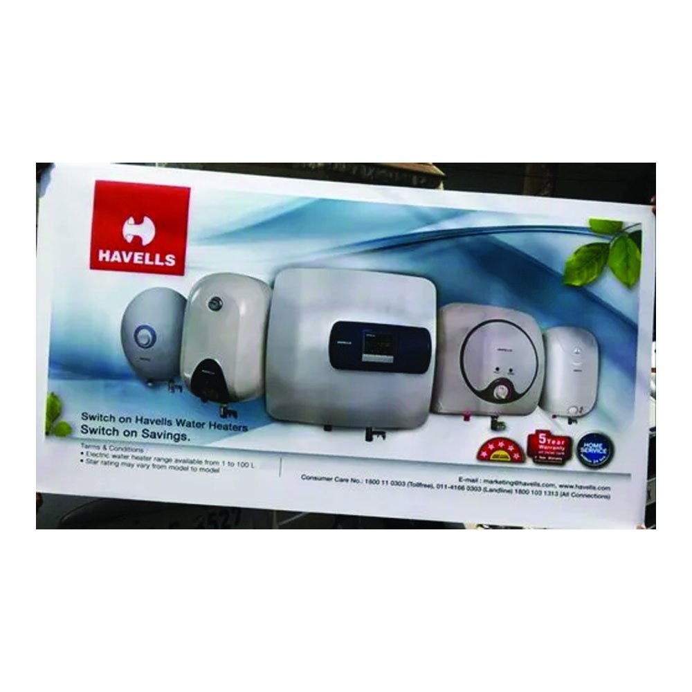 PVC Rectangle Printed Foam Banner, For Promotional
