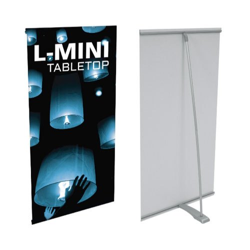 Aluminum PVC Roll Up Banner Stand, For Advertisement