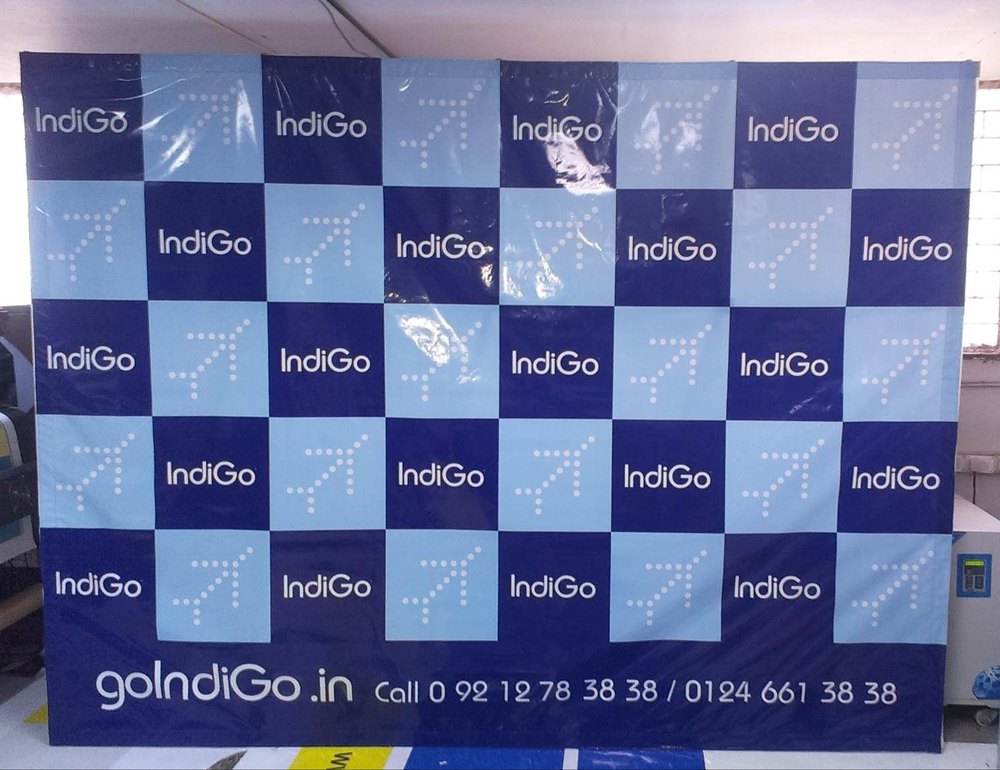 Black Pop Up Banner, For Promotional