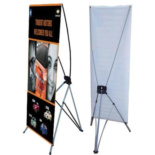 Printed PVC Foldable Standee Banner