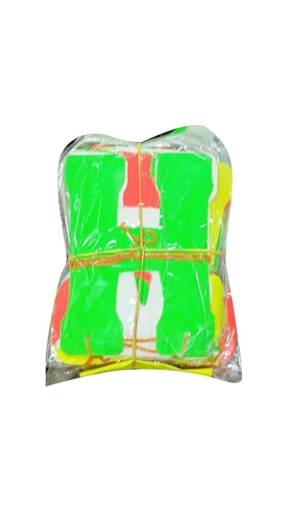 Celebration Plastic Green Happy Birthday Banner