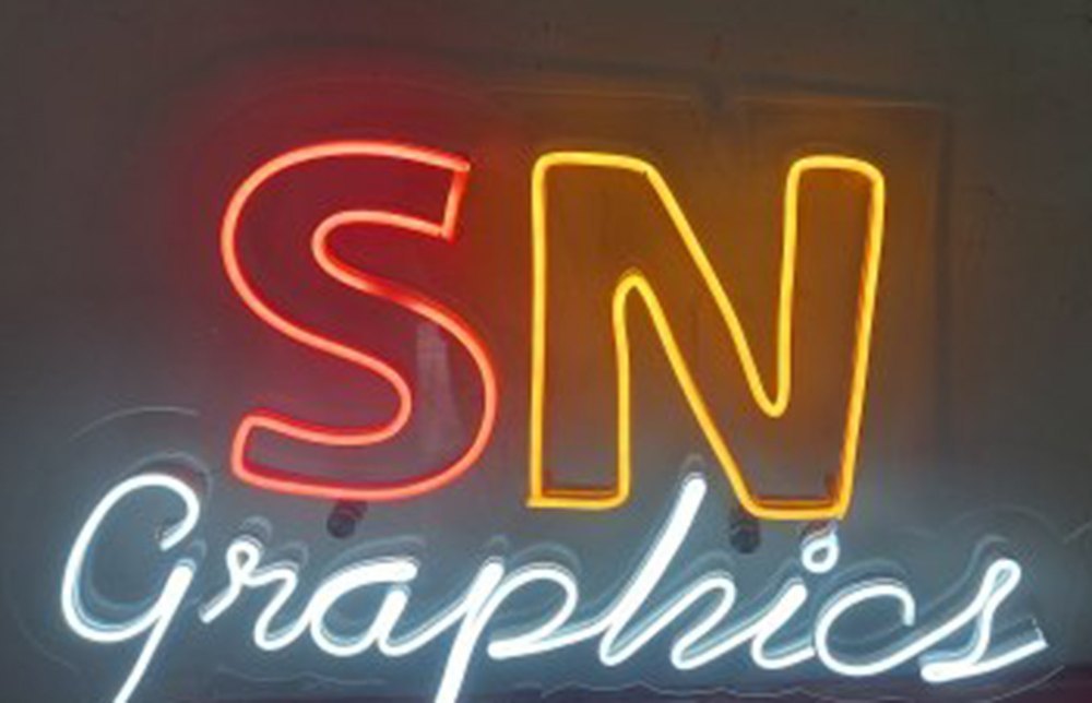 Outdoor Red, Yellow And White Neon LED Board, For Advertising