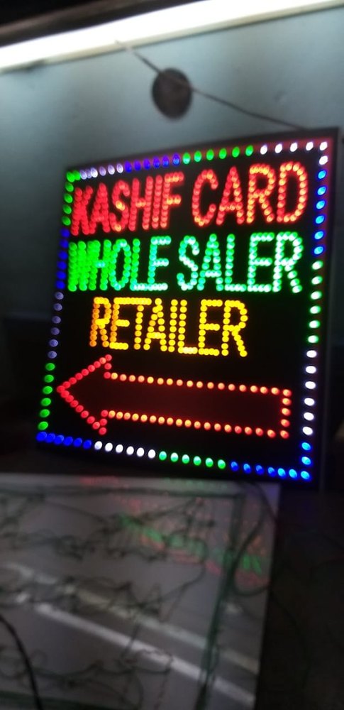 Led Moving Display Sign Board