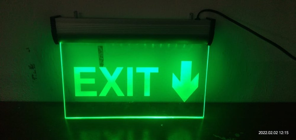 Exit Edge Light