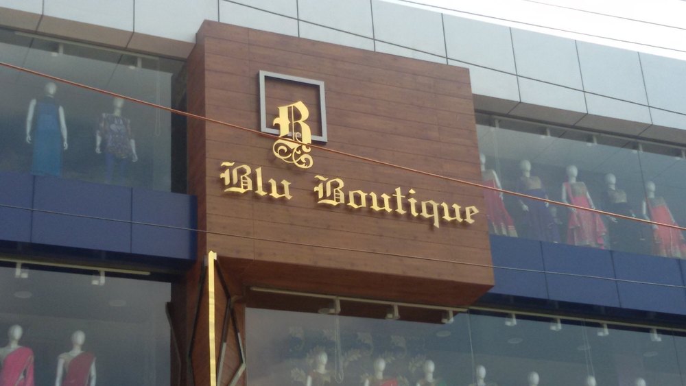 Outdoor Acrylic Led Sign Board, Hanging