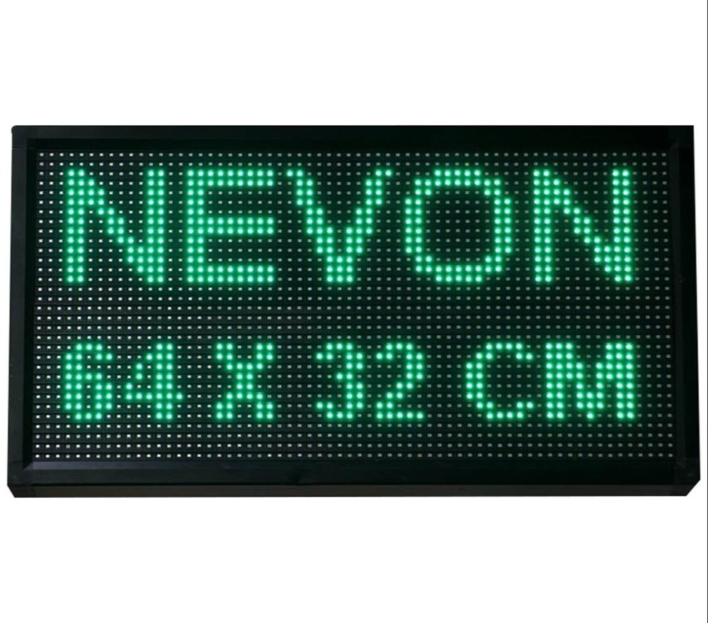 Outdoor LED Sign Board, Letter Material: Acyrlic, Size: 64x32 cm