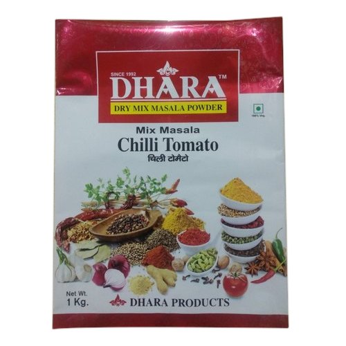 Dhara Masale Chilli Tomato Masala, Packaging: Box, 1 Kg