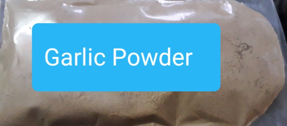 Allicin Content light yellow Garlic Powder, Packaging Size: 25 Kg