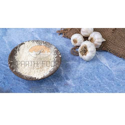 Parth Foods Dehydrated Garlic Powder, Packaging Size: 20 Kg & 25 Kg