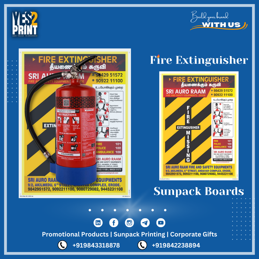Rectangular Non Reflective Fire Extinguisher Zebra Board, For Industrial, Dimension: 24x16