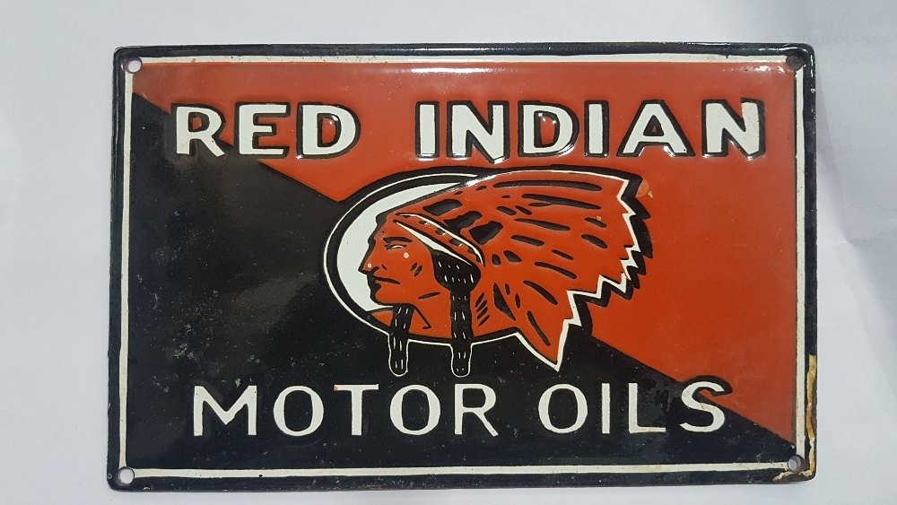 Rectangular Reflective Antique Vitreous Enamel Sign Board, For Industrial