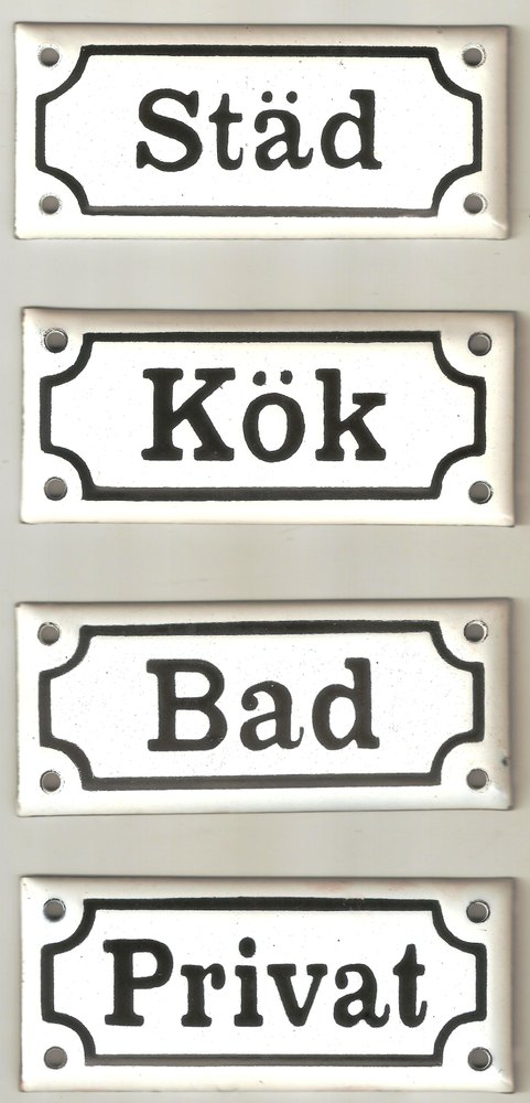 Square Vitreous Enamel Sign Boards, For Advertisement