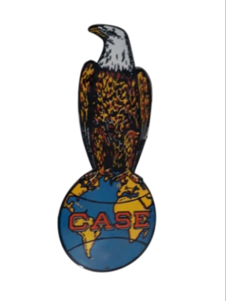 Mild Steel Sheet Eagle Shape Printed Enameled Board